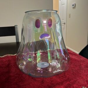 Iridescent Plastic Ghost Bucket